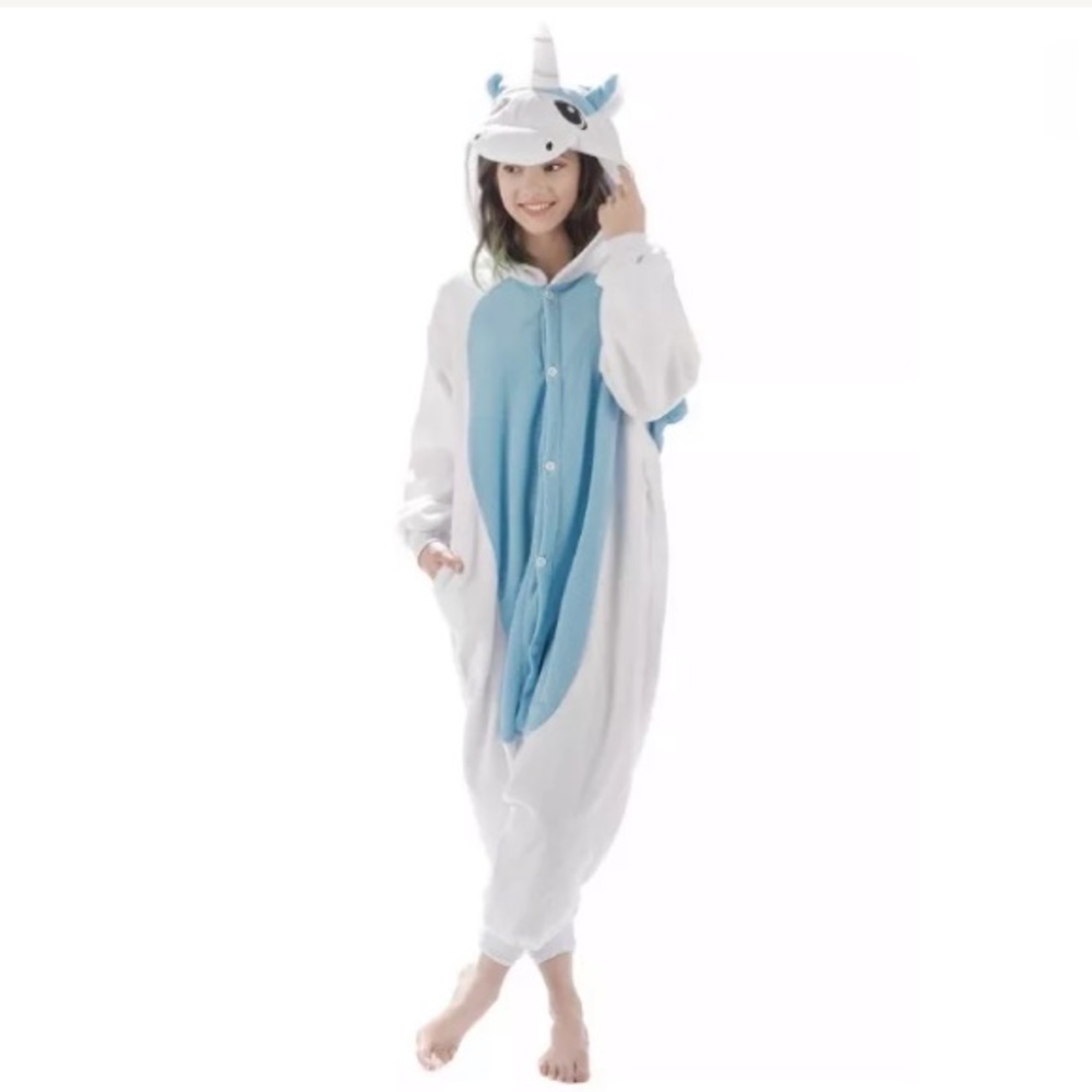 Adult Pegasus unicorn onesie pajamas costume